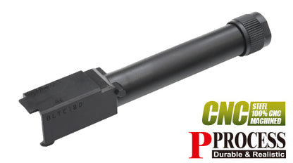 Guarder Steel Thread Outer Barrel for MARUI G19 Gen5(-14mm/Black)