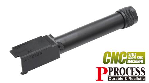 Guarder Steel Thread Outer Barrel for MARUI G19 Gen5(-14mm/Black)