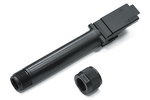 Guarder Steel Thread Outer Barrel for MARUI G19 Gen5(-14mm/Black)