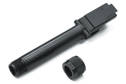 Guarder Steel Thread Outer Barrel for MARUI G19 Gen5(-14mm/Black)