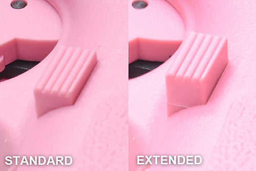 Guarder Extended Magazine Release for Marui Glock (Pink)