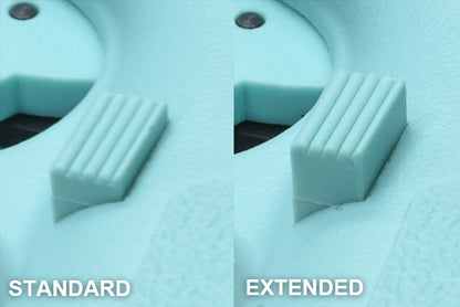 Guarder Extended Magazine Release for Marui Glock (Robin Egg Blue)