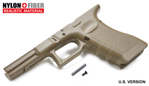 Guarder Marking Frame for Marui G17/18C (US / Tan)(2013 Ver.)
