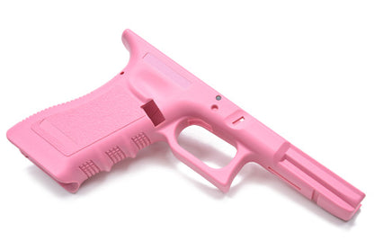 Guarder New Generation Frame for Marui Glock17 Gas Blow Back (U.S. Ver./ Pink)