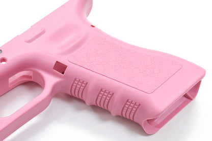 Guarder New Generation Frame for Marui Glock17 Gas Blow Back (U.S. Ver./ Pink)