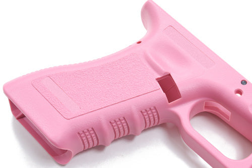 Guarder New Generation Frame for Marui Glock17 Gas Blow Back (U.S. Ver./ Pink)