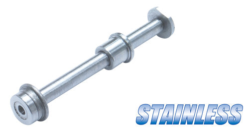 Guarder Marui G26/KJ G27 Stainless Recoil Spring Guide(Silver)