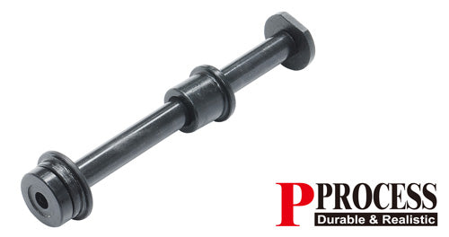 Guarder Marui G26/KJ G27 Steel Recoil Spring Guide(Black)