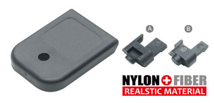 Guarder G Series GBB Magazine Base(Standard/Black)