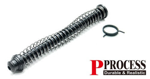 Guarder S-TYPE Steel Spring Guide for Glock 17 / 18C Gas Blow Back