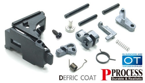 Guarder Steel Rear Chassis Set for Marui G17 Gen.3 GBB