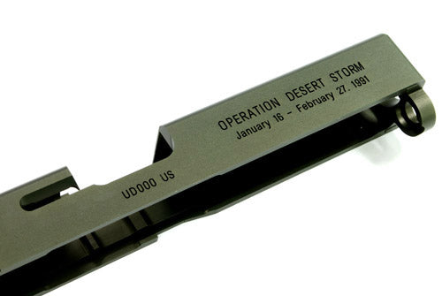 Guarder Desert Storm CNC Aluminum Side for Marui G17 Series(OD)