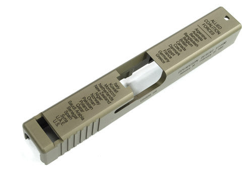 Guarder Desert Storm CNC Aluminum Side for Marui G17 Series(TAN)