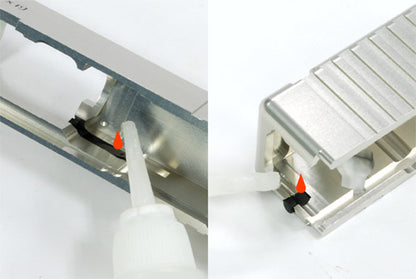 Guarder 7075 Aluminum CNC CIA 60th Slide for Marui G18C GBB(SV)