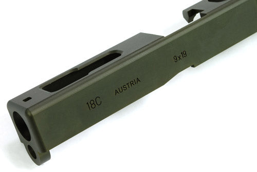 Guarder 7075 Aluminum CNC FSB Slide for Marui G18C GBB(OD)