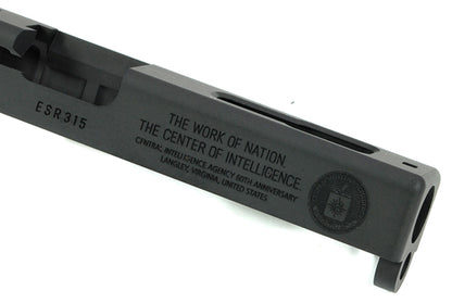 Guarder 7075 Aluminum CNC CIA 60th Slide for Marui G18C GBB(Black)