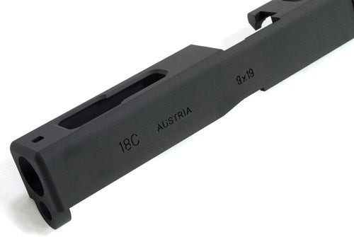 Guarder 7075 Aluminum CNC CIA 60th Slide for Marui G18C GBB(Black)