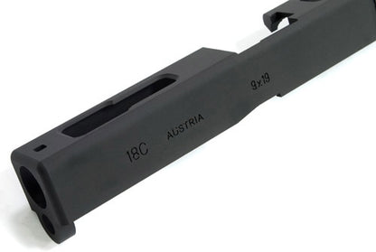 Guarder 7075 Aluminum CNC CIA 60th Slide for Marui G18C GBB(Black)