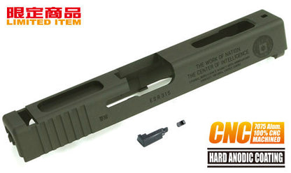 Guarder 7075 Aluminum CNC CIA 60th Slide for Marui G18C GBB(OD)