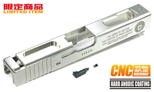 Guarder 7075 Aluminum CNC CIA 60th Slide for Marui G18C GBB(SV)