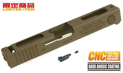 Guarder 7075 Aluminum CNC CIA 60th Slide for Marui G18C GBB(TAN)