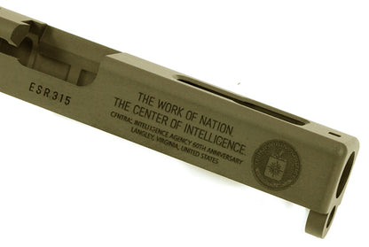 Guarder 7075 Aluminum CNC CIA 60th Slide for Marui G18C GBB(TAN)
