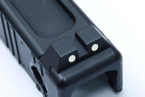 Guarder Guarder Steel Night Sight for Marui G18C GBB (White)