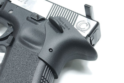 Guarder Glock Thumb Rest for G Series Pistol(Black)