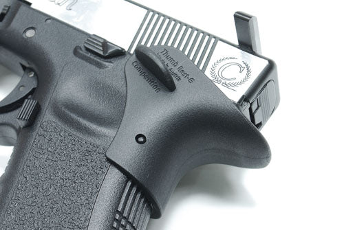Guarder Glock Thumb Rest for G Series Pistol(Black)