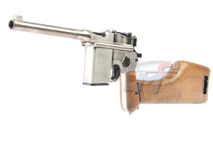 WE Mauser M712 Gas Pistol ( with Marking / Silver)