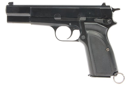 WE Browning Hi Power MK3 Gas Blow Back Pistol (Black)
