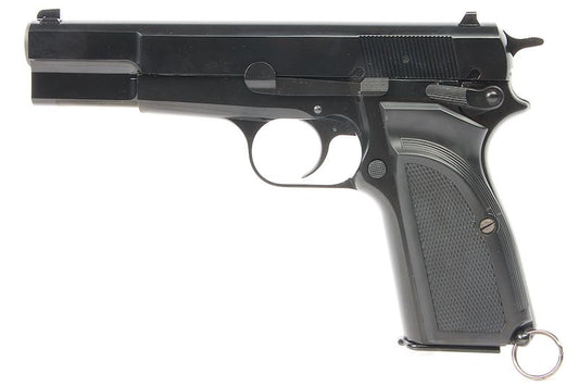WE Browning Hi Power MK3 Gas Blow Back Pistol (Black)