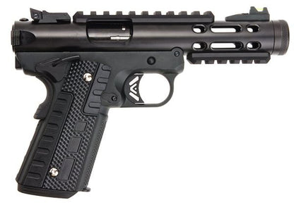 WE Galaxy 1911 GBB Pistol (Silver Slide / Black Frame)