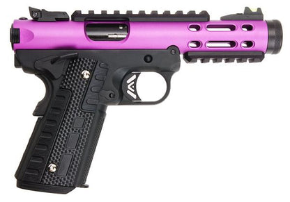 WE Galaxy 1911 GBB Pistol (Silver Slide / Black Frame)