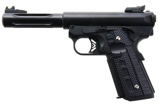 WE Galaxy 1911 Premium GBB Airsoft (S) (Black Slide / Black Frame)