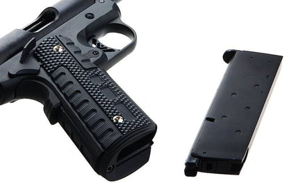 WE Galaxy 1911 Premium GBB Airsoft (S) (Black Slide / Black Frame)