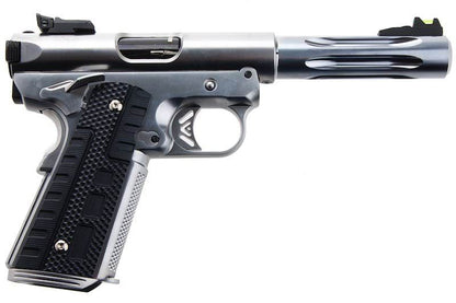 WE Galaxy 1911 Premium GBB Airsoft (S) (Silver Slide / Silver Frame)