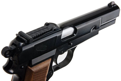 WE Browning Hi-Power MK3 with Stock