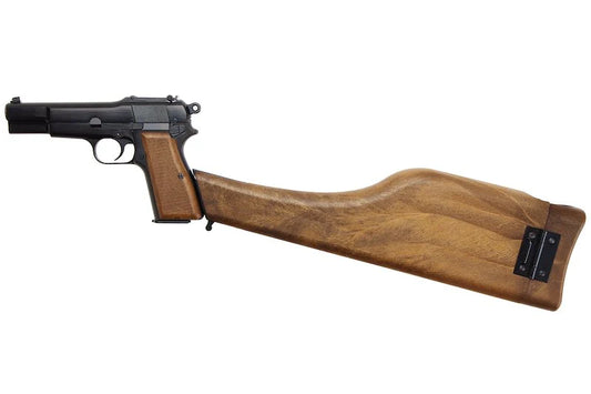 WE Browning Hi-Power MK3 with Stock