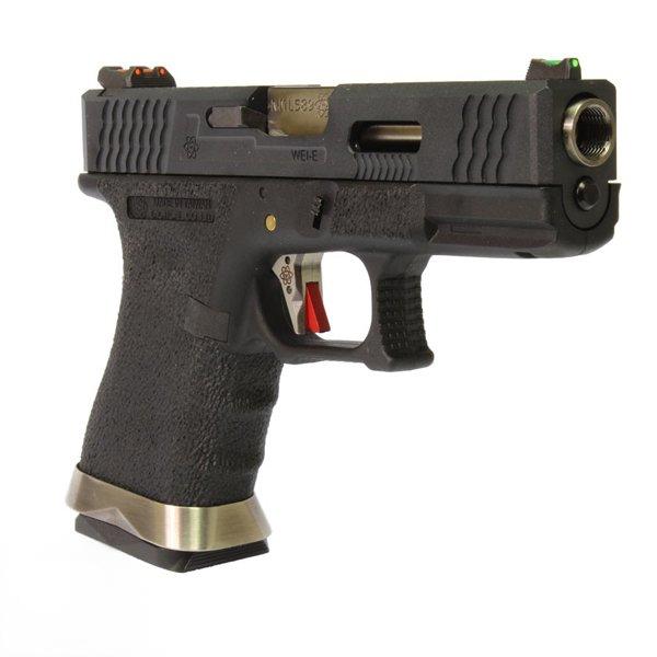 WE G19 Brand War T5 Gas Blow Back