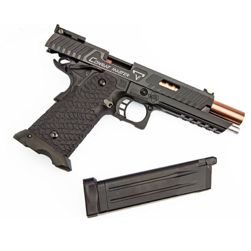 EMG TTI JW3 2011 COMBAT MASTER GBB Pistol