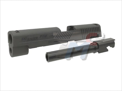 Creation P226 Standard Aluminum Slide Set for Marui P226(Black)