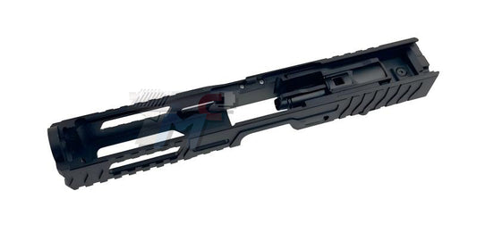 5KU 9INE CNC Aluminum RMR Slide Set for TM/WE G17 Gen3 GBB (BK)