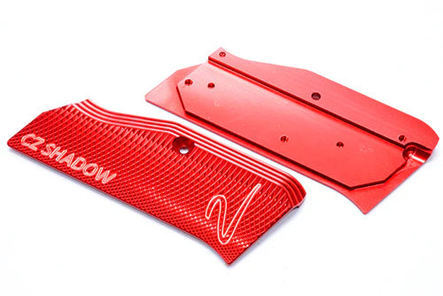 KJ works Aluminum Grip for KJ Shadow2 GBB (Red)