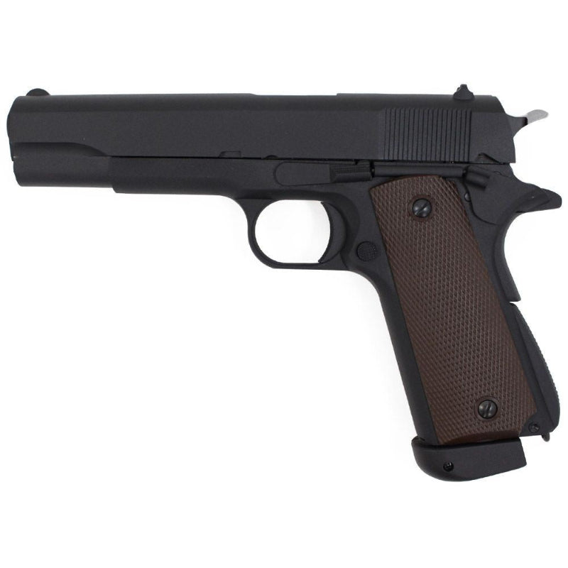 KJ Works M1911 CO2 Gas Blow Back(Metal Slide Version)