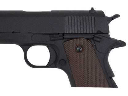 KJ Works M1911 CO2 Gas Blow Back(Metal Slide Version)