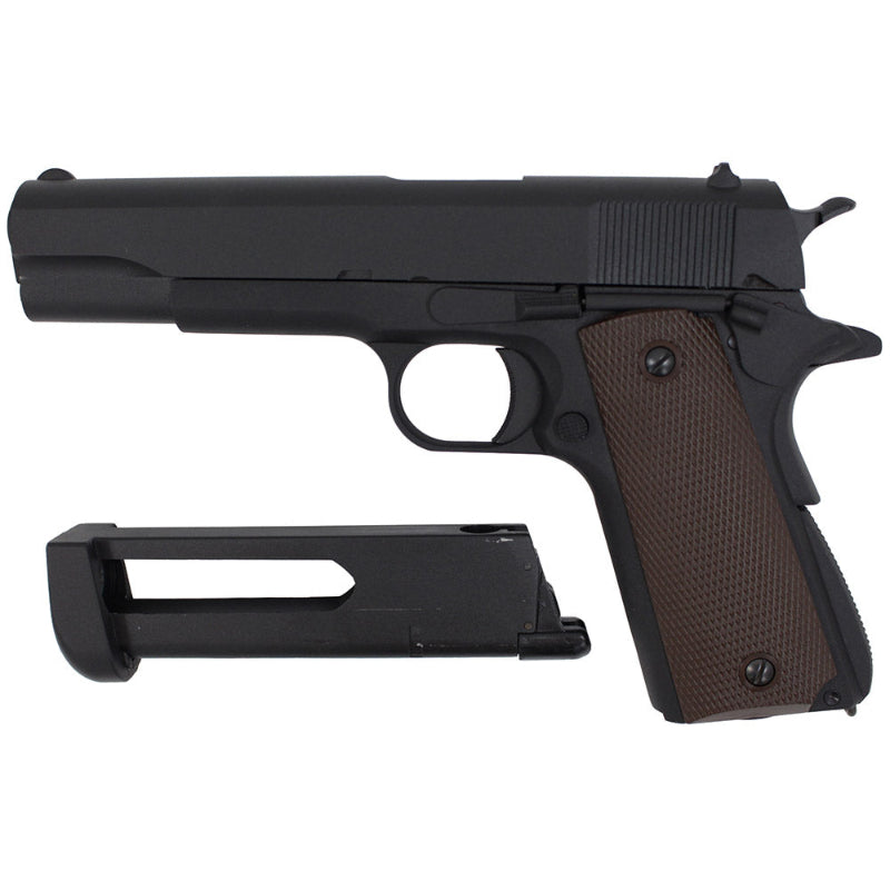 KJ Works M1911 CO2 Gas Blow Back(Metal Slide Version)