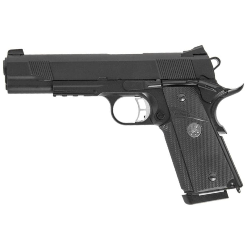 KJ Works MEU KP-07 Full Metal Gas Blow Back(Black)