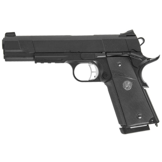KJ Works MEU KP-07 Full Metal Gas Blow Back(Black)