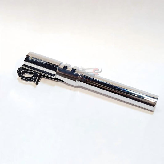 KSC Cz75 2nd System 7 Original Parts(No. 701)- Outer Barrel(Silver)